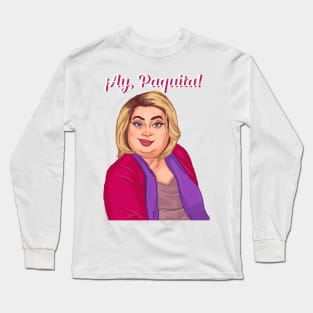 Paquita Salas Long Sleeve T-Shirt